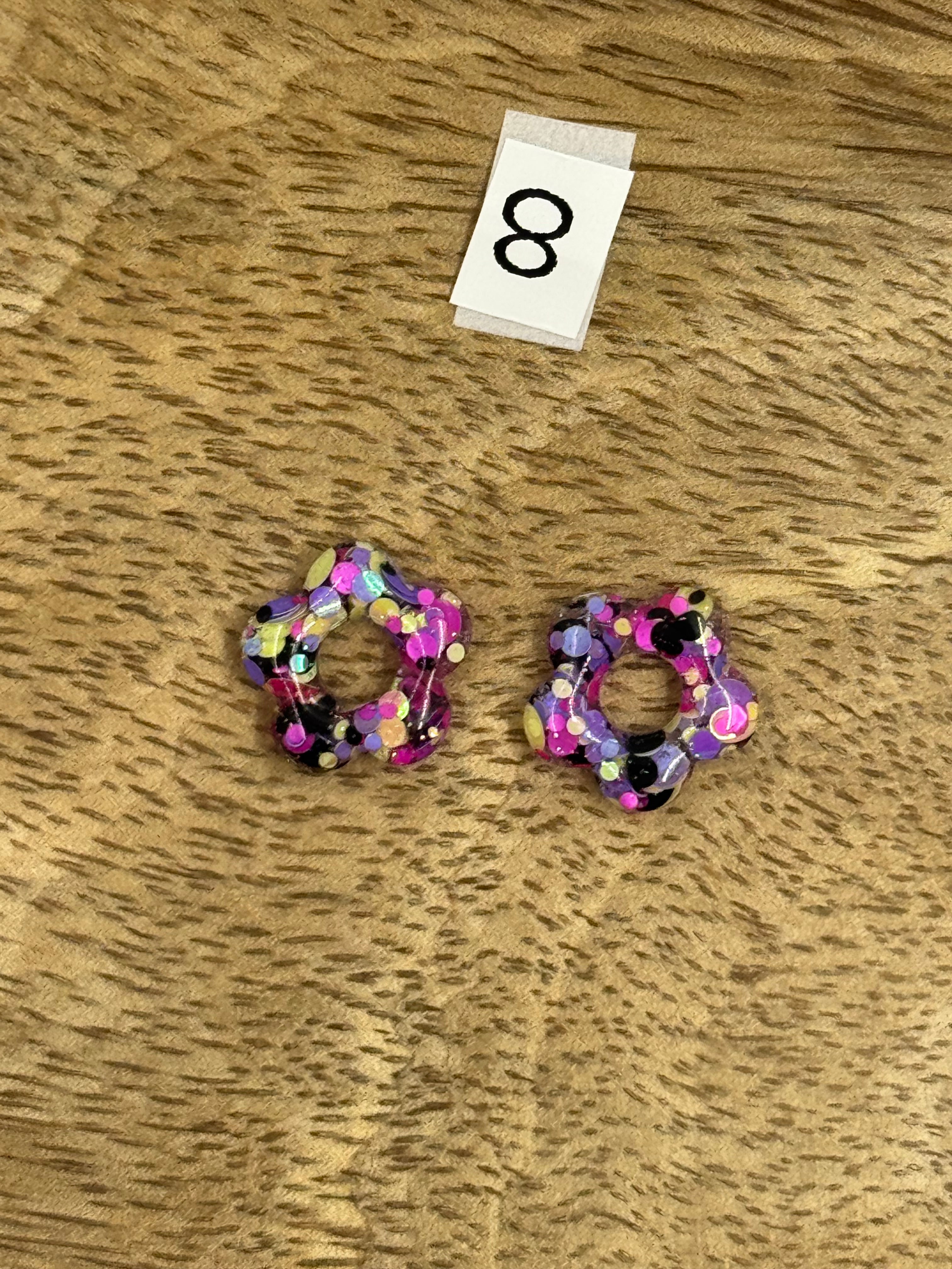 Mini pampilles interchangeable (sans créoles)