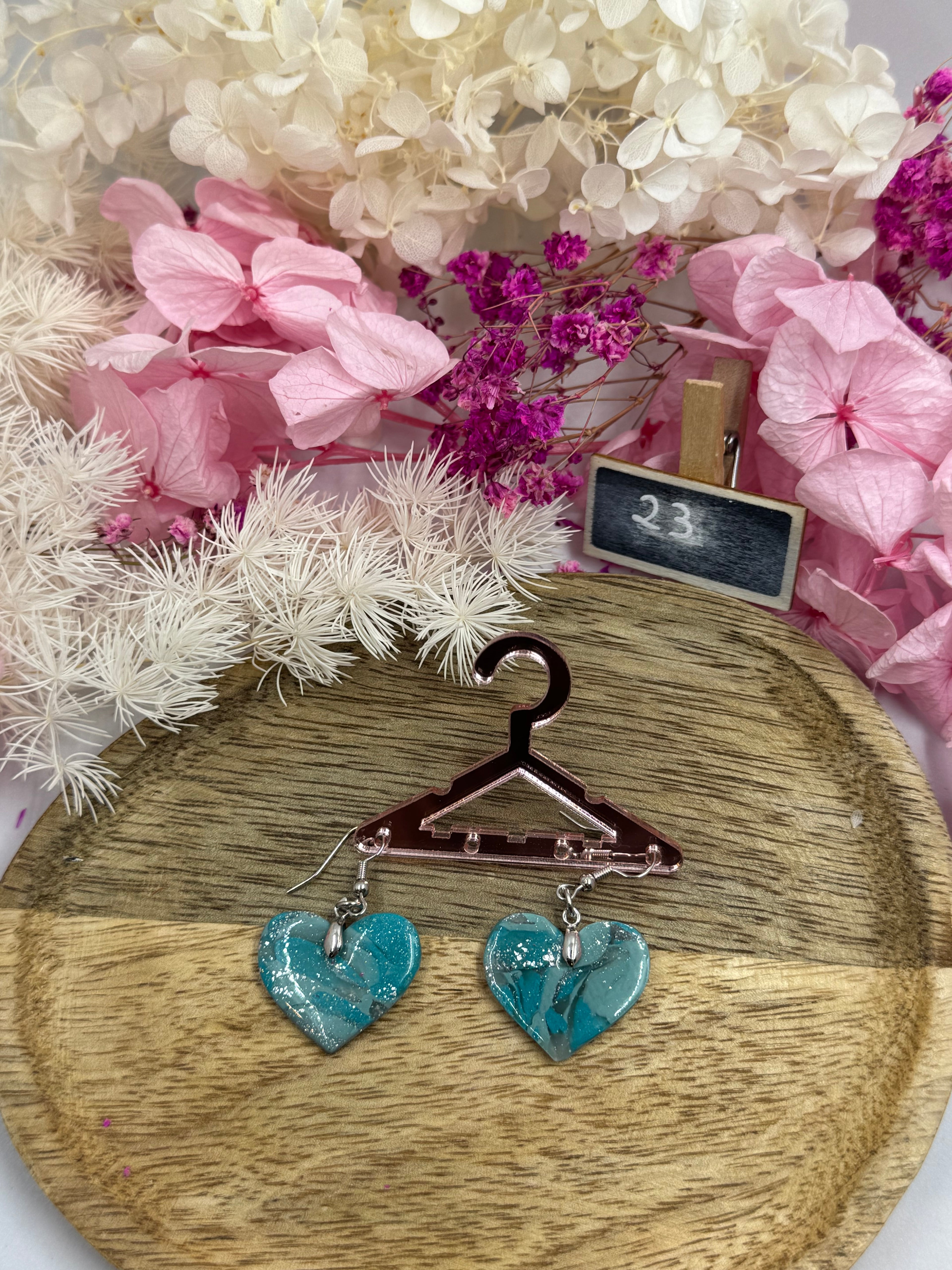 Boucle d’oreilles collection Coeur