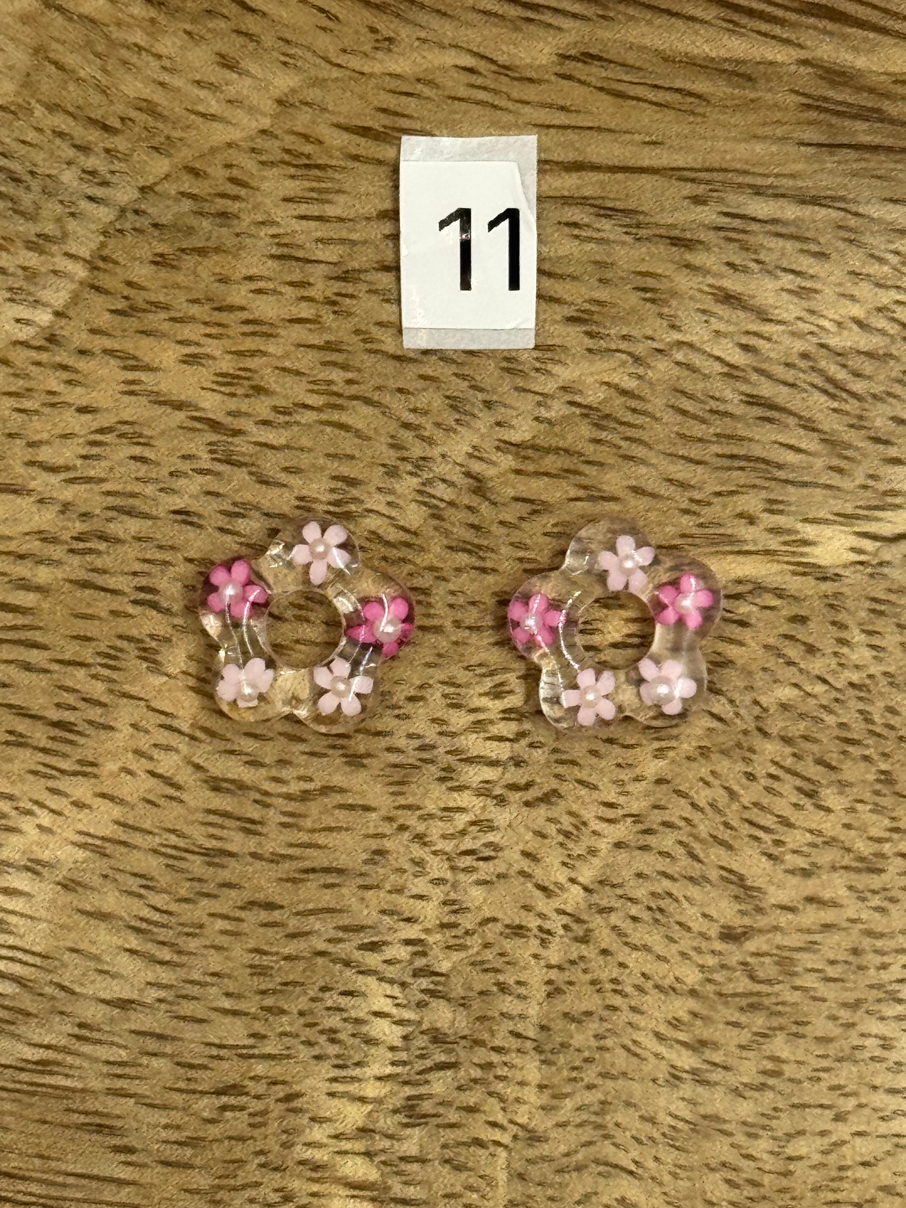 Mini pampilles interchangeable (sans créoles)