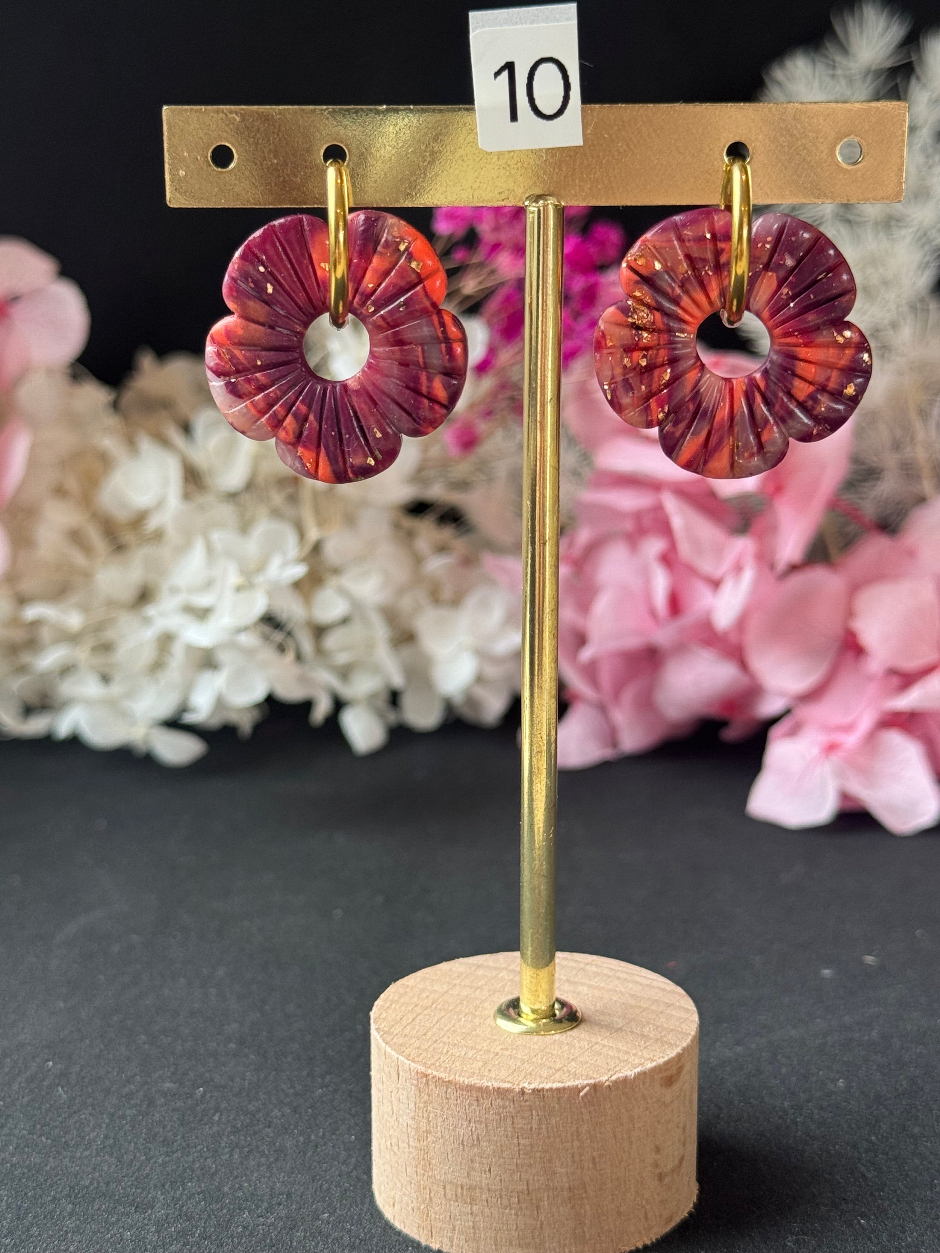 Vibrations ( pampilles interchangeables avec ou sans pampilles)