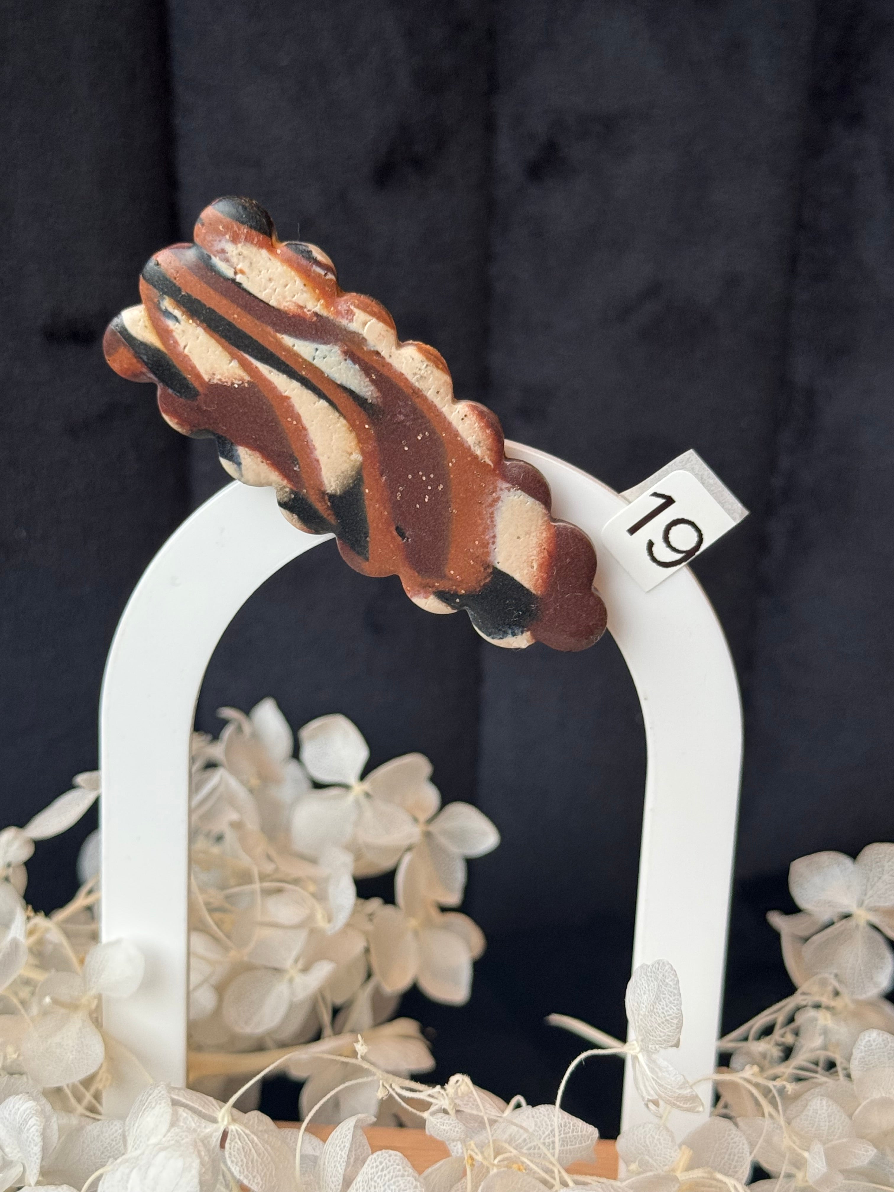 Barrette polymère 💥