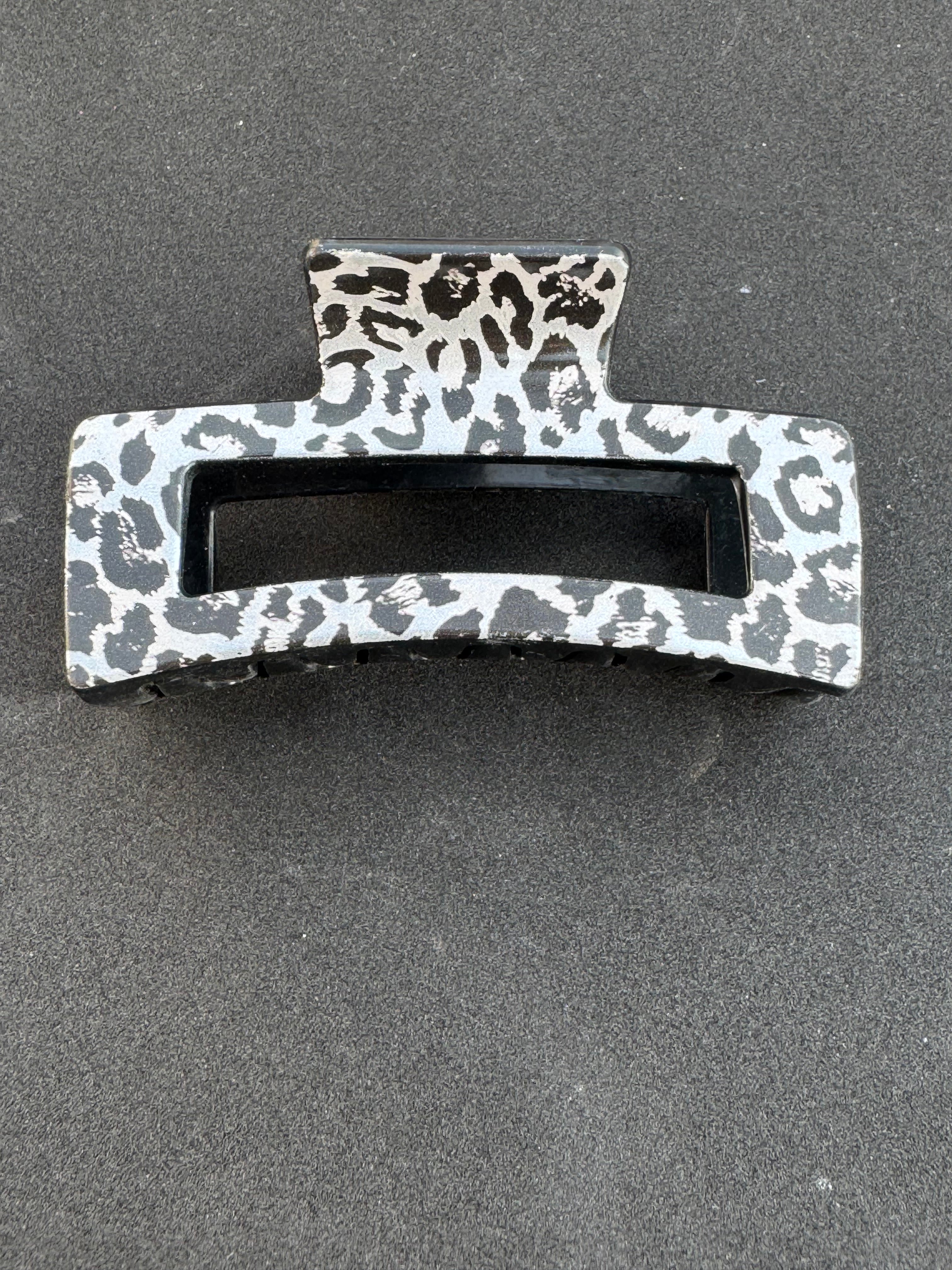 Pince à cheveux léopard 🐆