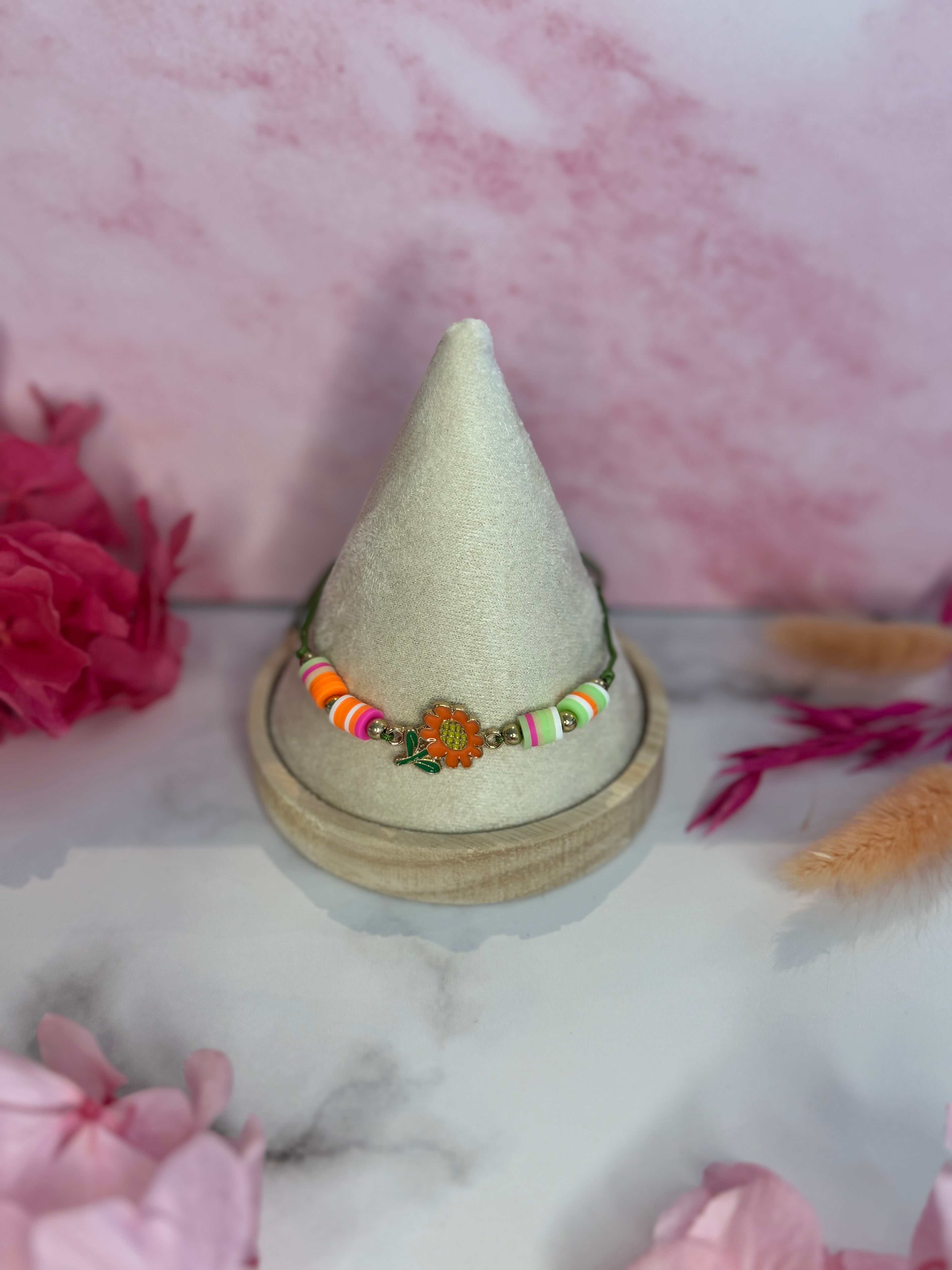 Bracelet 🌸 et perle