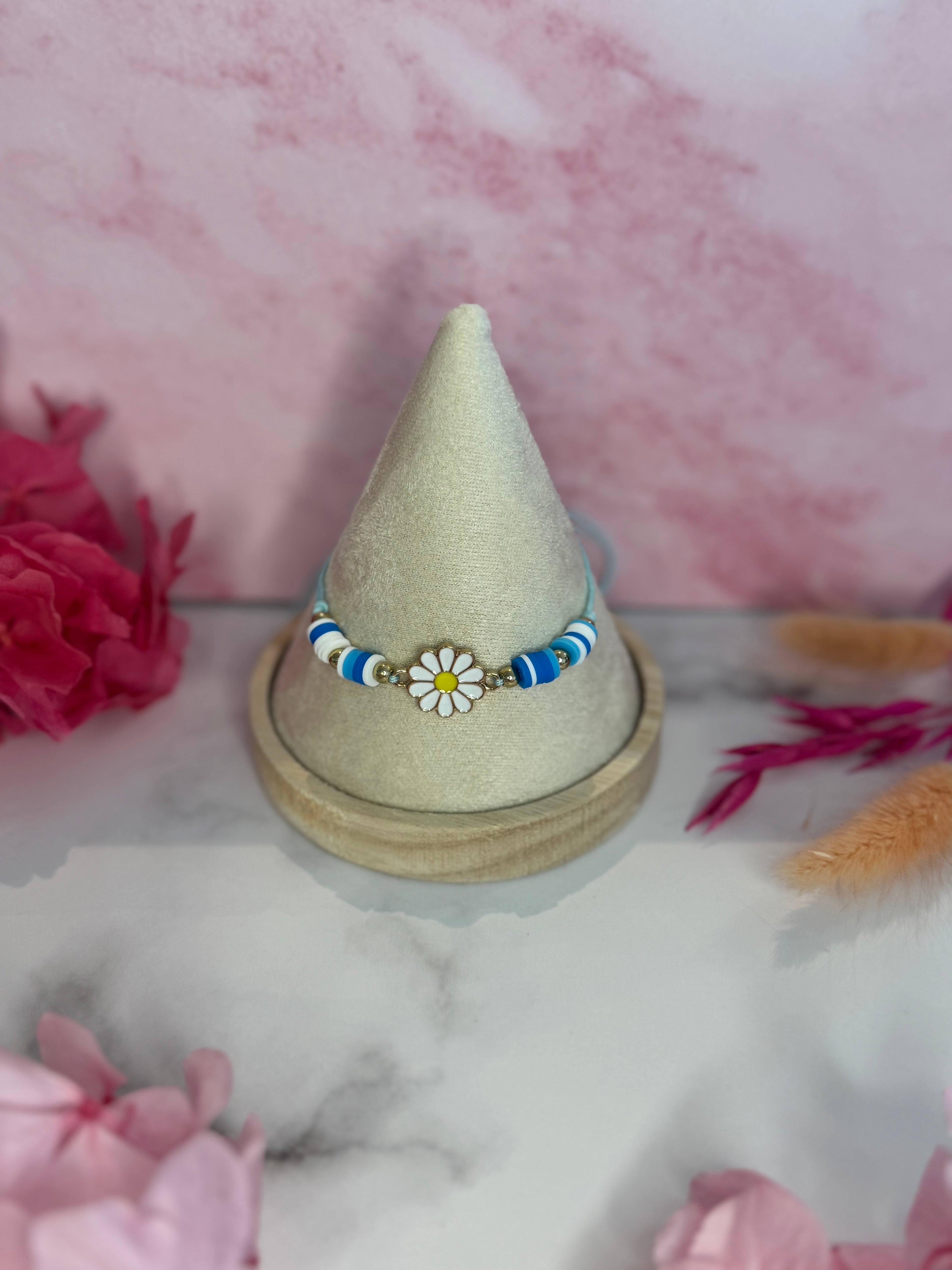 Bracelet 🌸 et perle