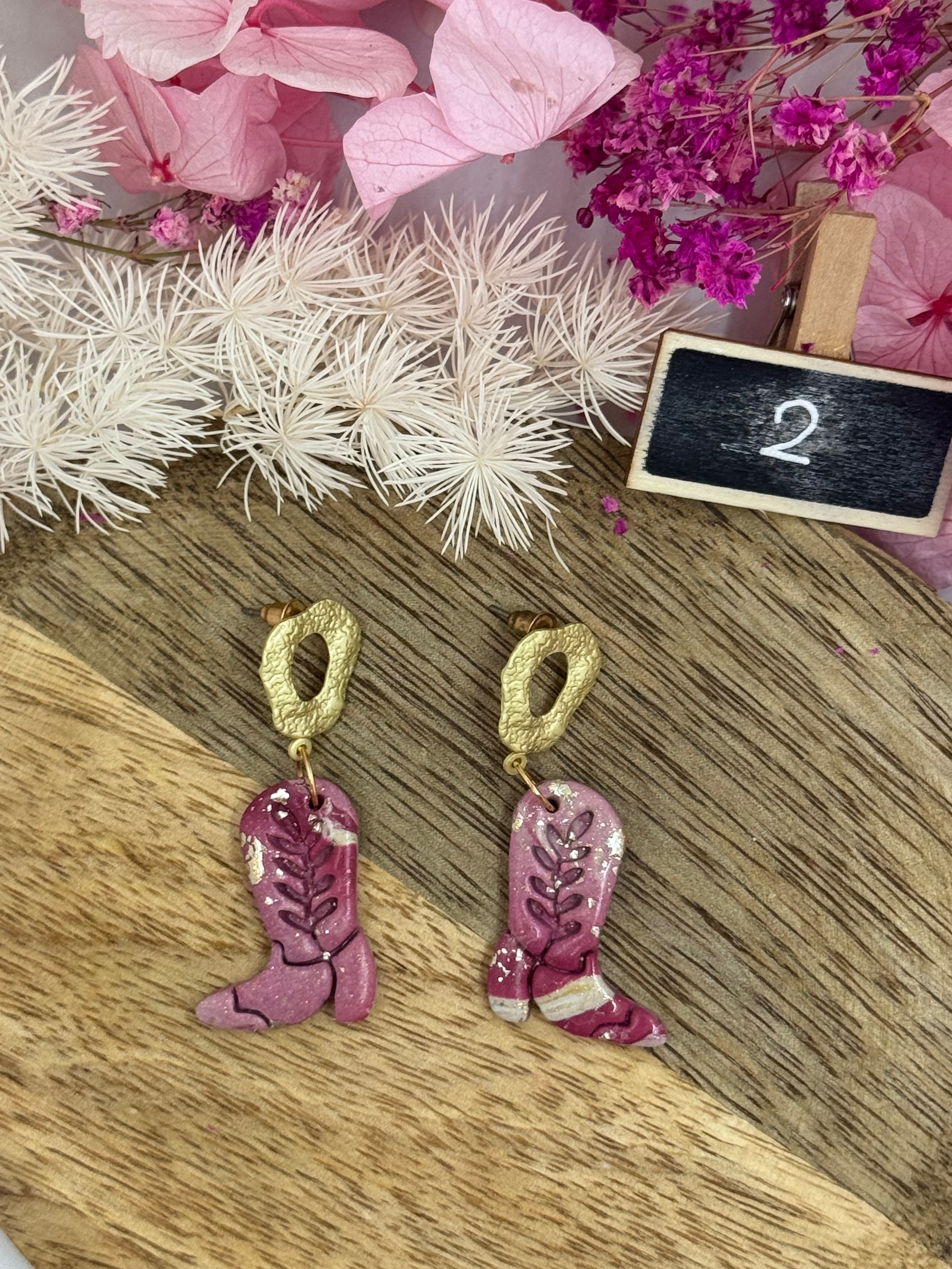 Boucles d’oreille collection :             Les originales