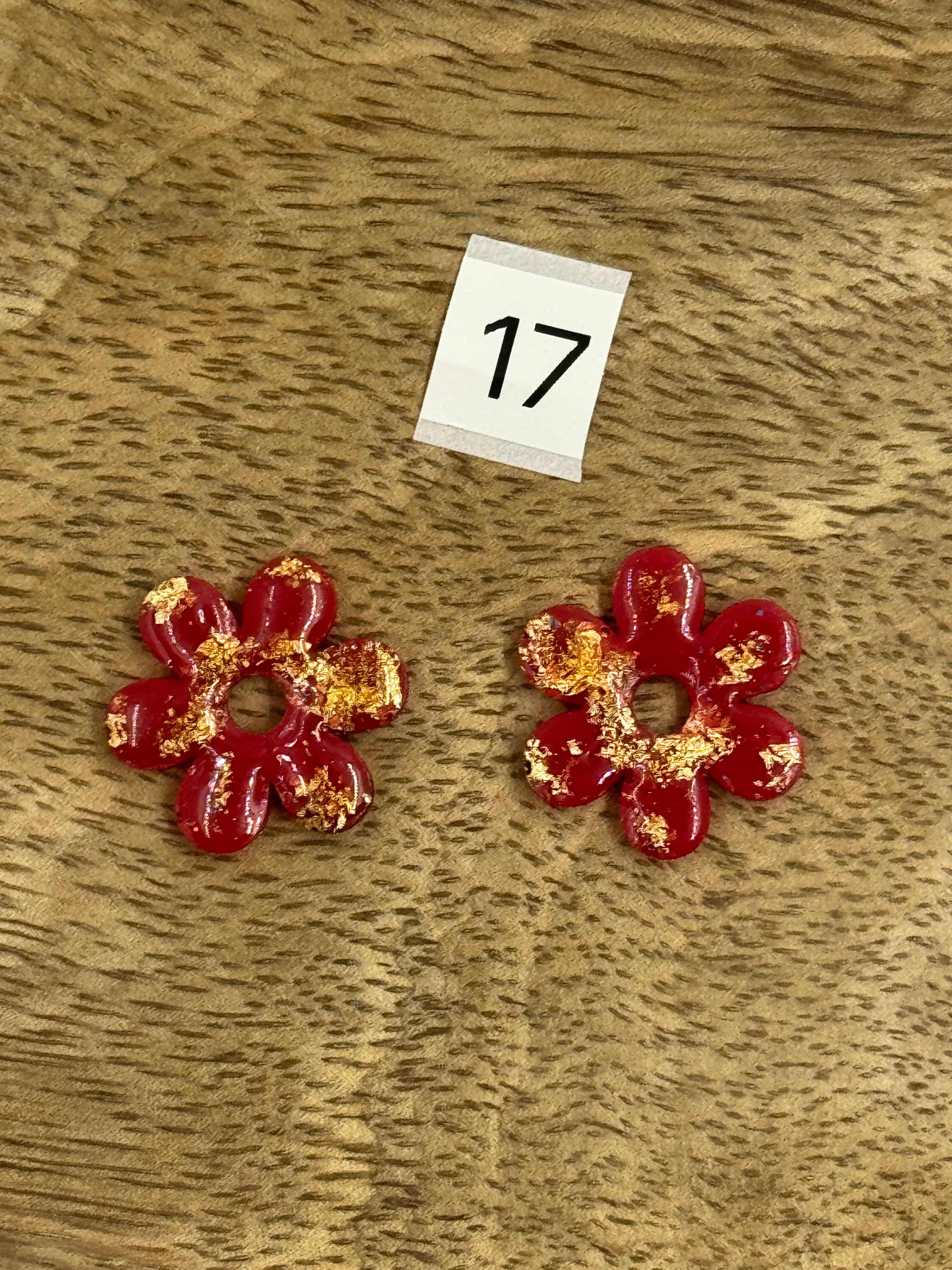 Pampilles interchangeable résine (sans créoles)divers modèle